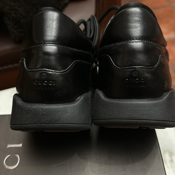 Authentic Gucci Scarpa Spartiva Pell Nappa Sneakers. - Picture 3 of 9